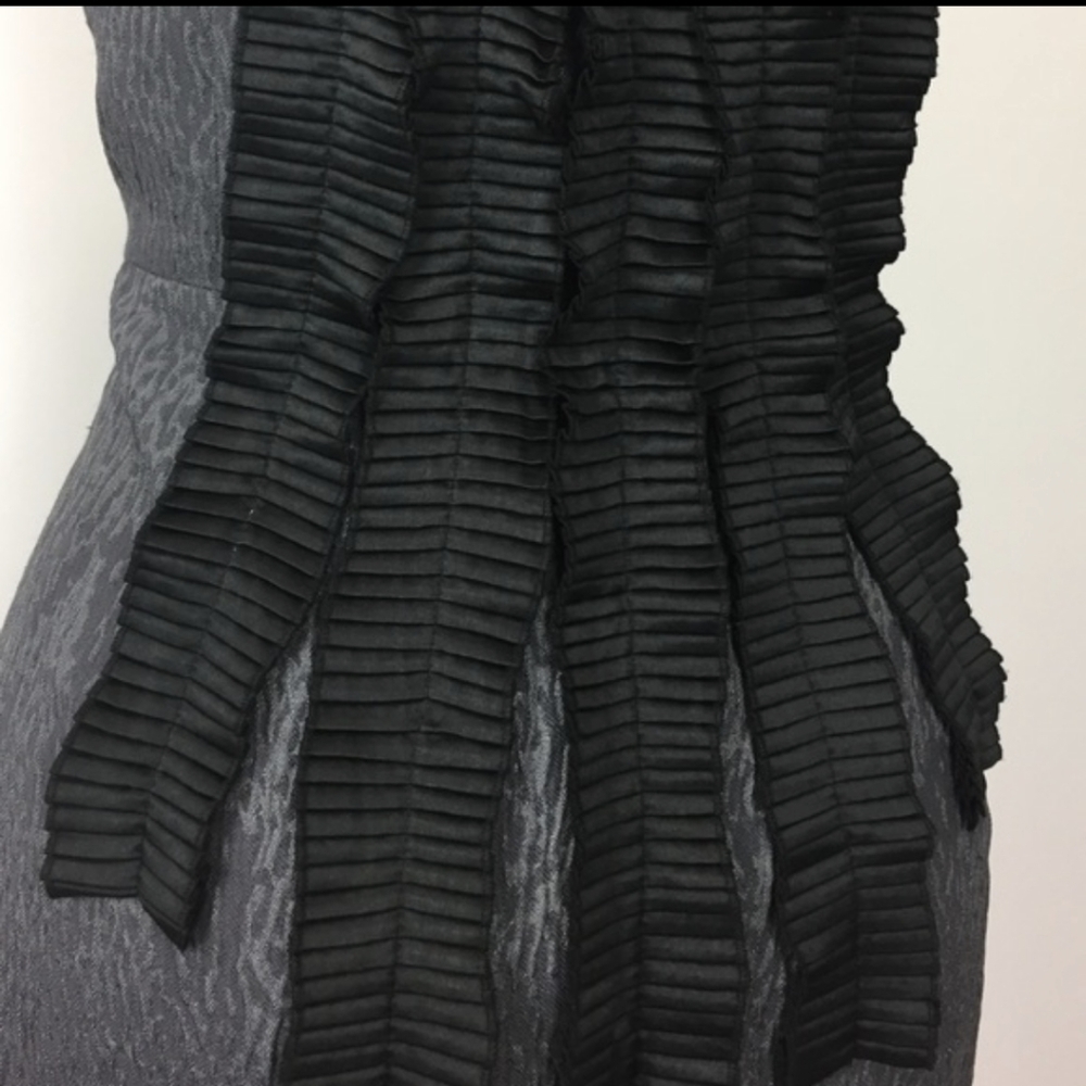 Bcbgeneration Pleated Ruffle Strapless Mini Dress - image 4